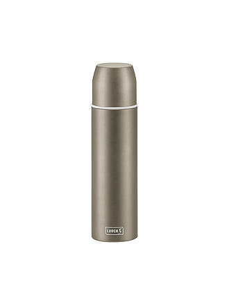 LURCH | Isolierflasche - Thermosflasche mit Becher EDS 0,45l Earth Grey