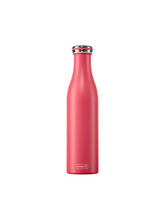 LURCH | Isolierflasche - Thermosflasche Edelstahl 0,75l Anthrazit-Met.