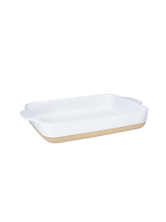 LURCH | Auflaufform TERRA NOVA M 30x21cm Weiss / Creme