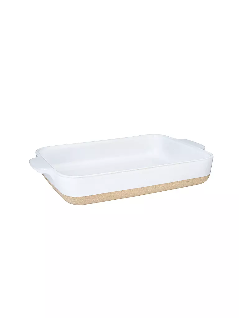 LURCH | Auflaufform TERRA NOVA M 30x21cm Weiss / Creme | weiss