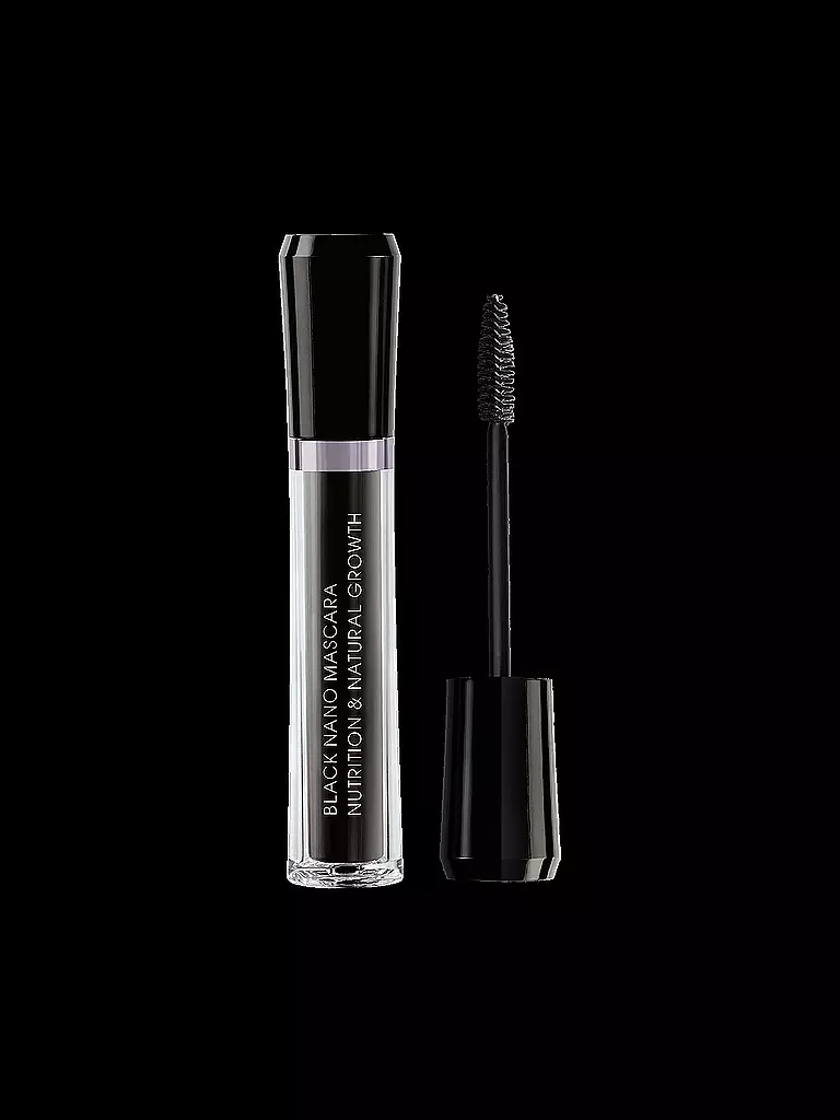 M2 BEAUTÉ | Black Nanao Mascara ( 01 Black ) | schwarz