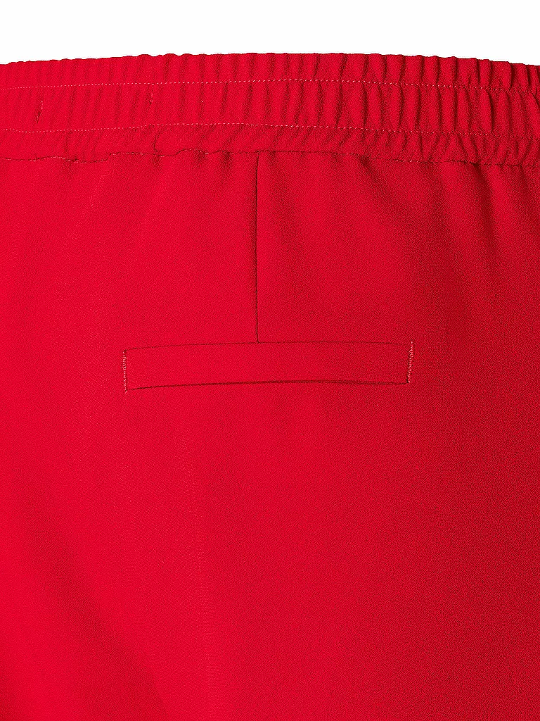 MAC | Chino 7/8 CHIARA | rot