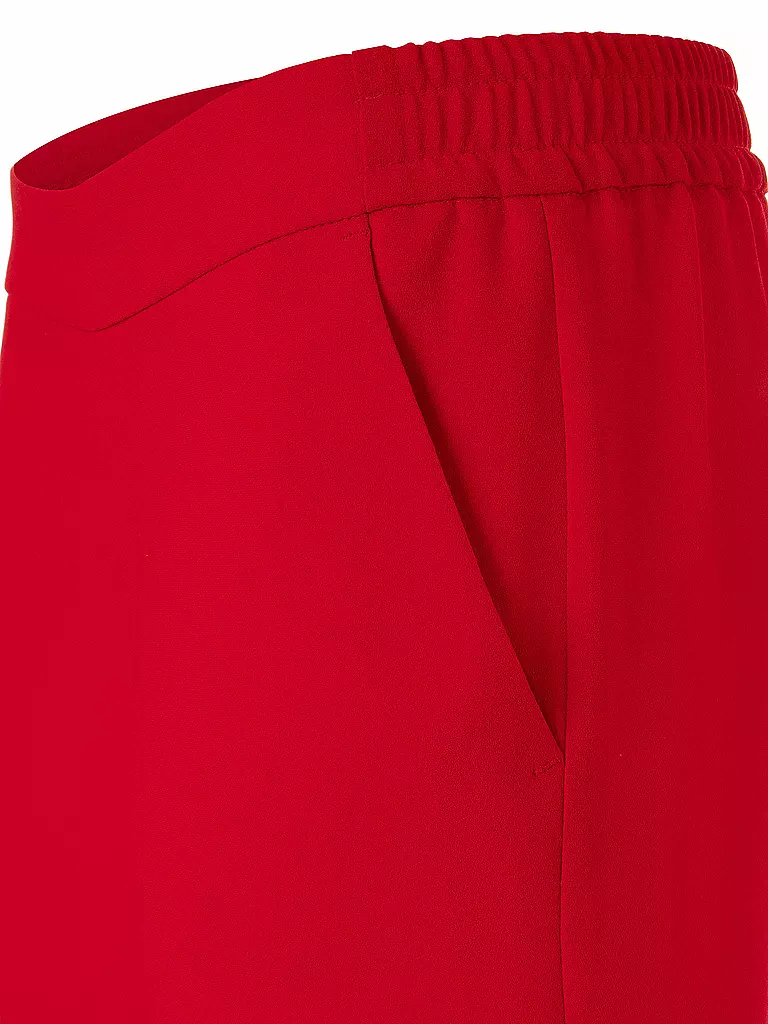 MAC | Chino 7/8 CHIARA | rot