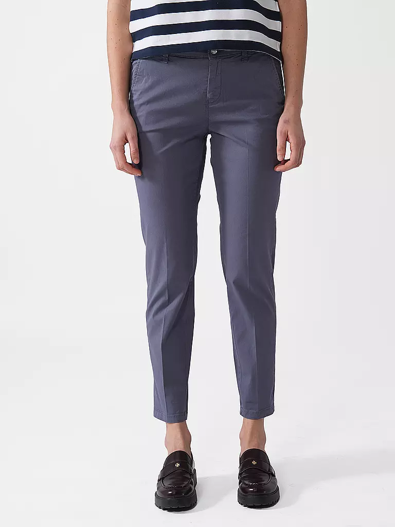 MAC | Chino 7/8 | blau