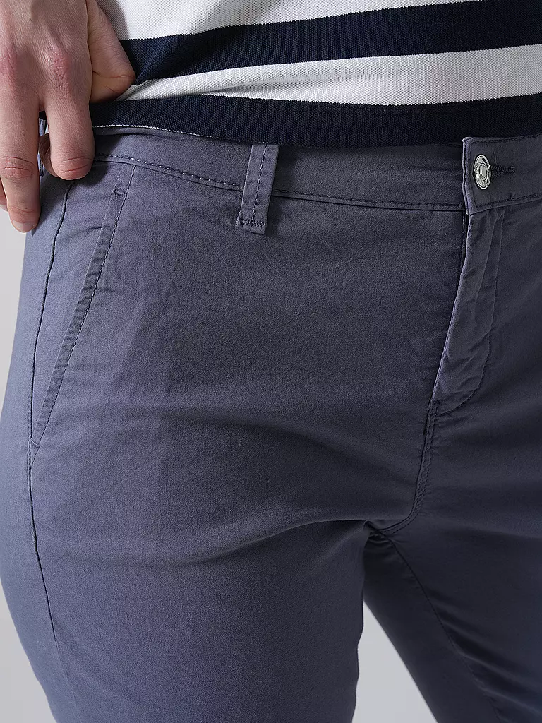 MAC | Chino 7/8 | blau