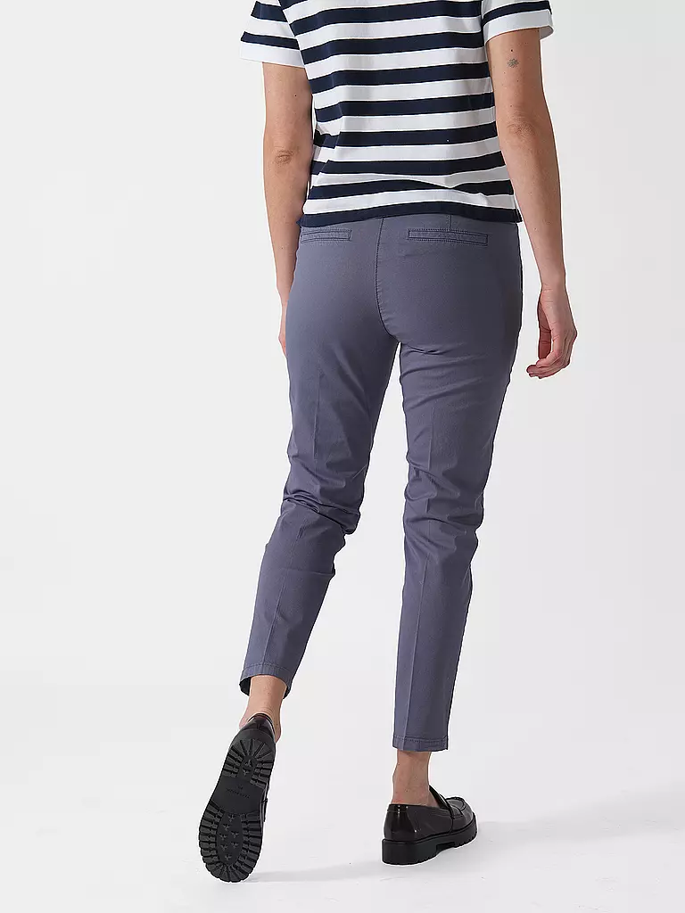 MAC | Chino 7/8 | blau