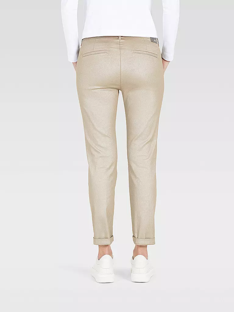 MAC | Chino Slim Fit 7/8 | gold