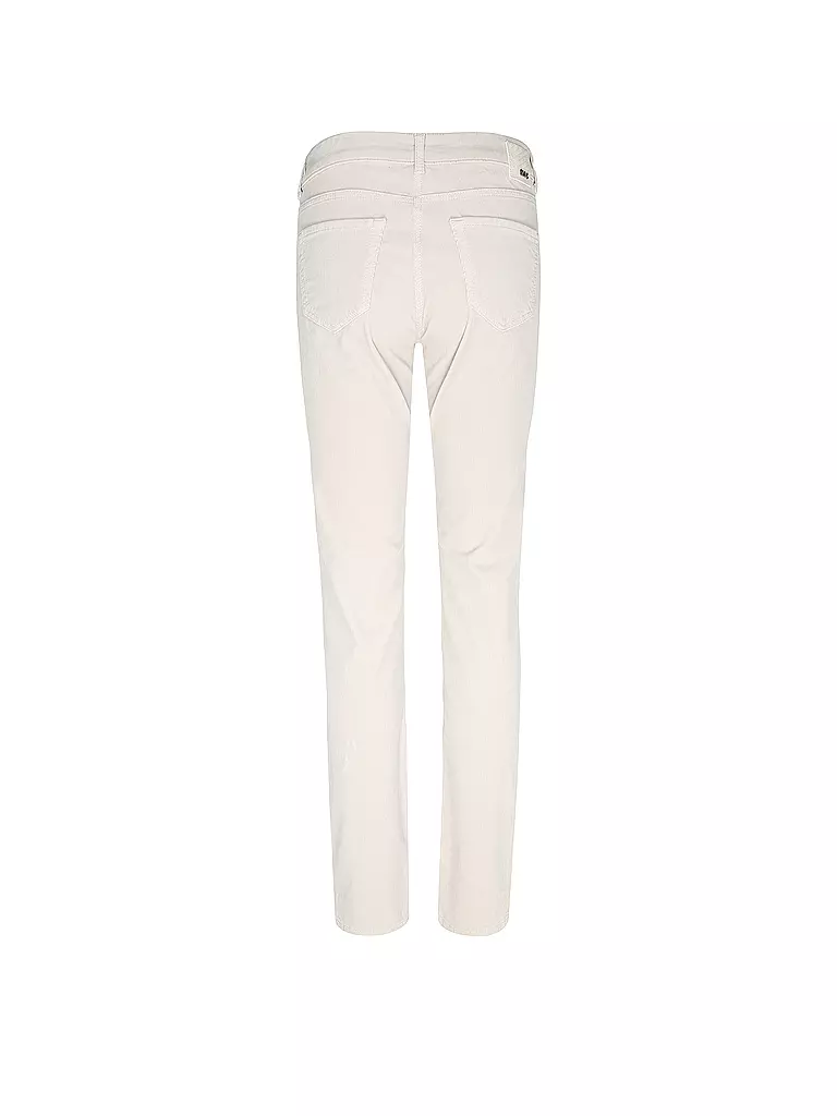 MAC | Cordhose Slim Fit | creme