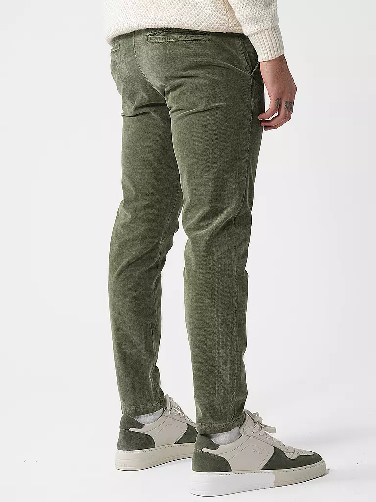 MAC | Cordhose Tapered Fit GRIFFIN  | olive