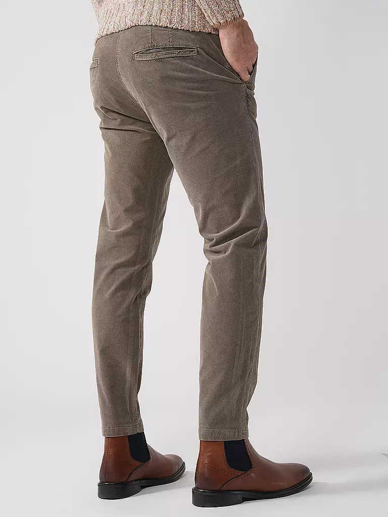 MAC | Cordhose Tapered Fit GRIFFIN  | beige