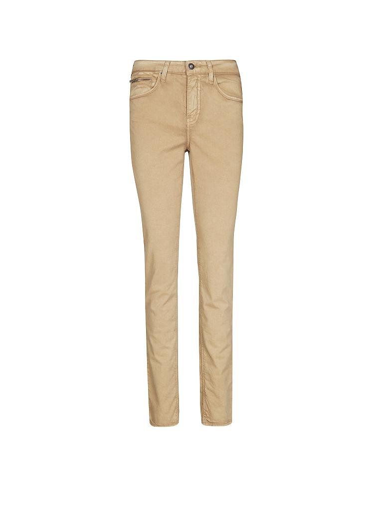 MAC | Hose "Angela Pipe" | beige