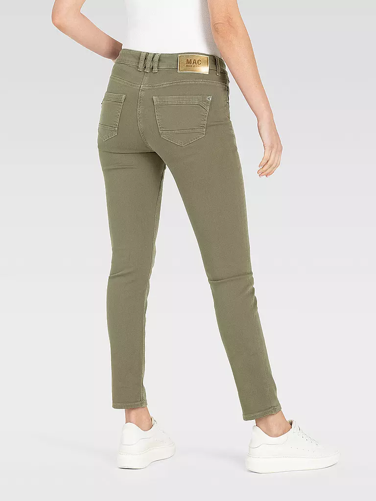 MAC | Hose RICH SLIM | olive