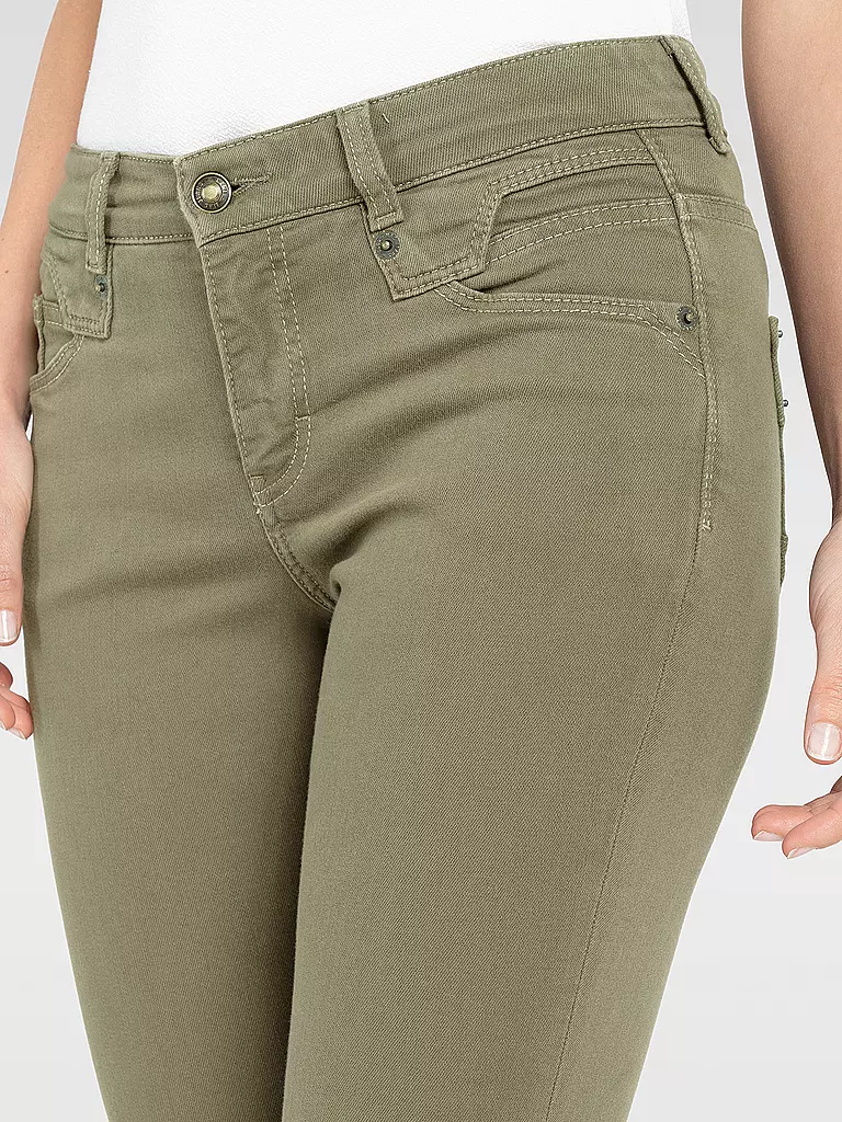 MAC | Hose RICH SLIM | olive