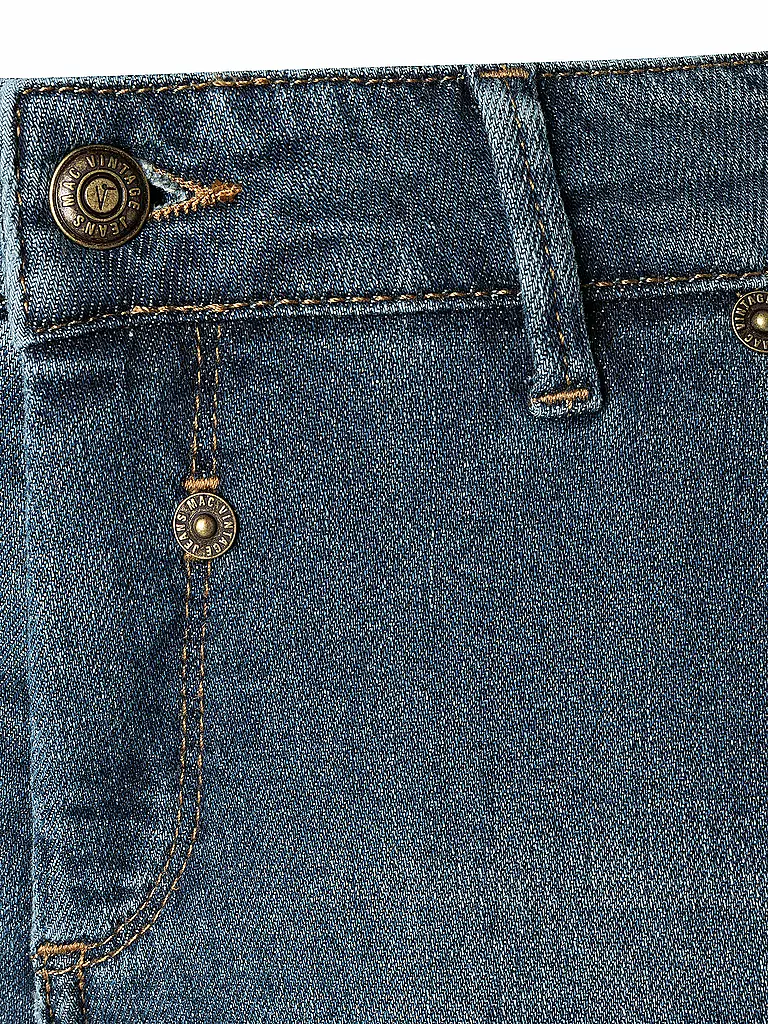 MAC | Jeans 3/4 MONTANA | blau