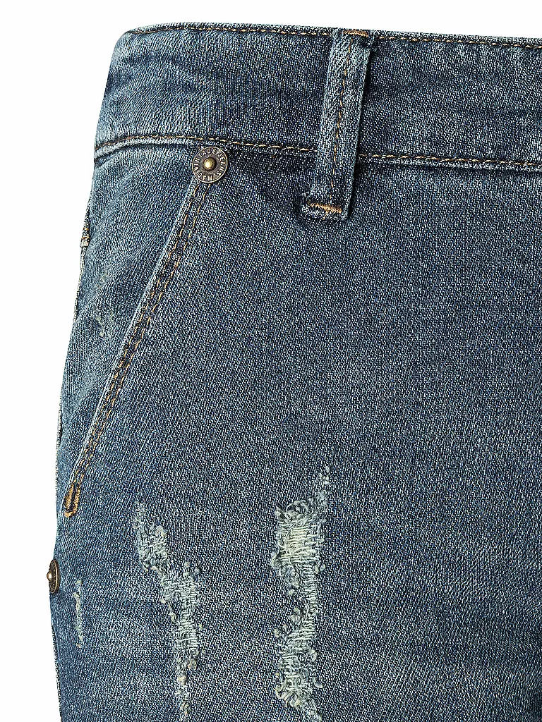 MAC | Jeans 3/4 MONTANA | blau