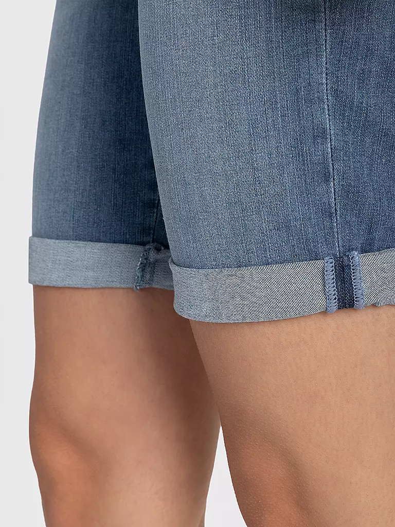 MAC | Jeans Shorts SUMMER CLEAN | hellblau