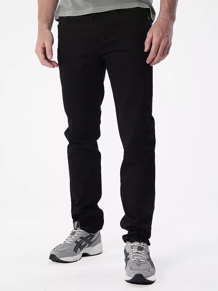 MAC | Jeans Slim Fit ARNE Lang | schwarz