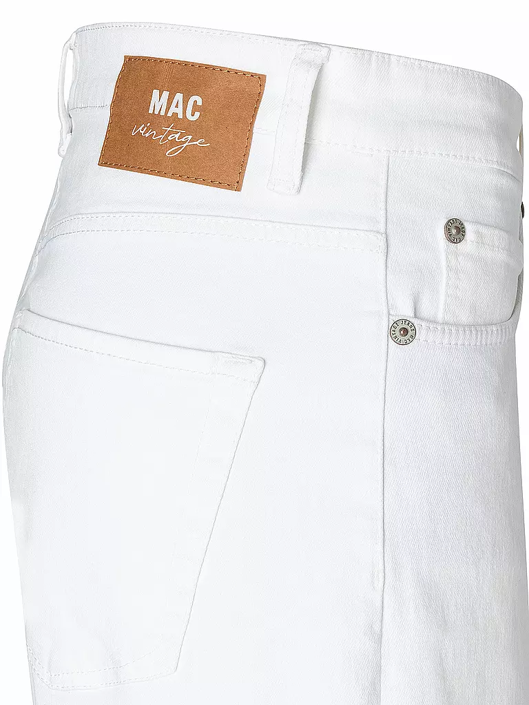 MAC | Jeans Straight Fit 7/8 NEVADA | weiss