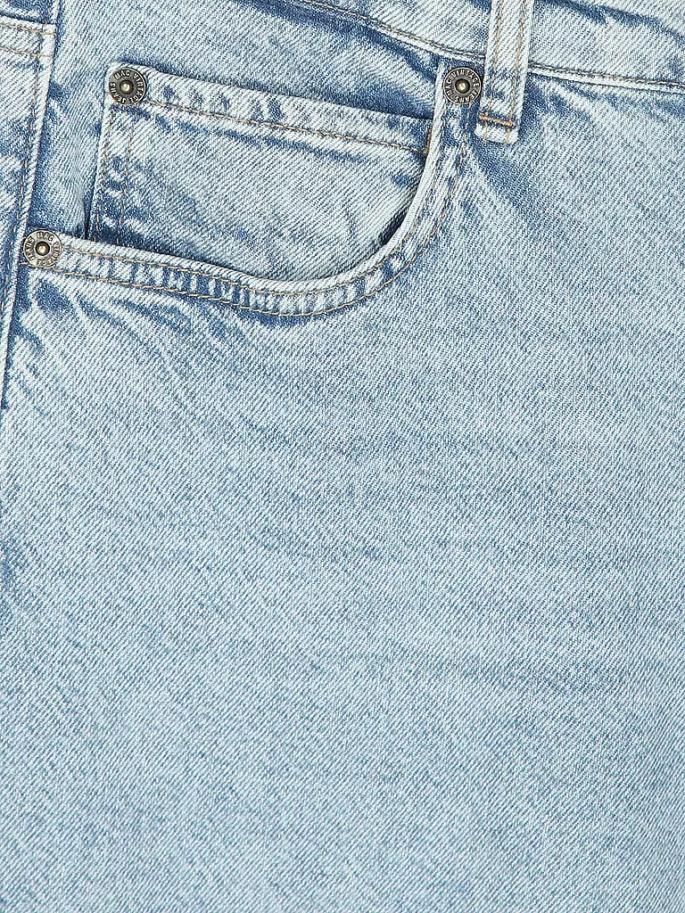 MAC | Jeans Straight Fit 7/8 NEVADA | hellblau