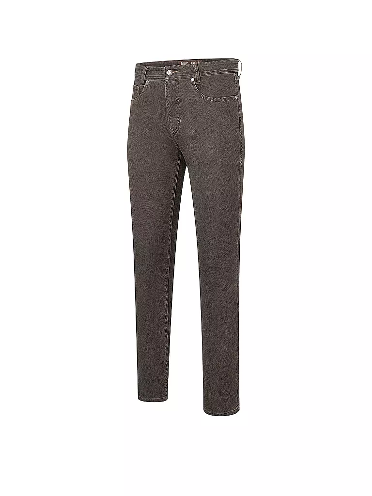 MAC | Jeans Straight Fit JOG N JEANS | grau