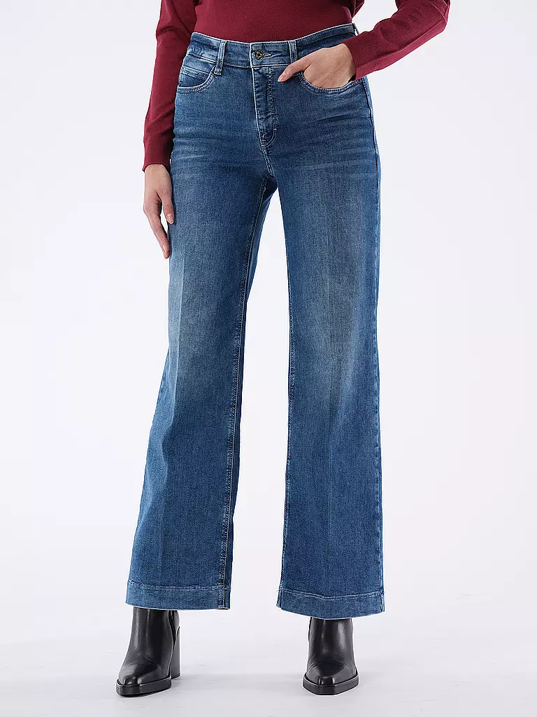 MAC | Jeans Straight Fit WIDE | blau