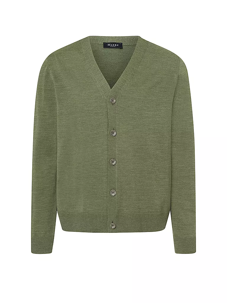 MAERZ | Cardigan  | olive