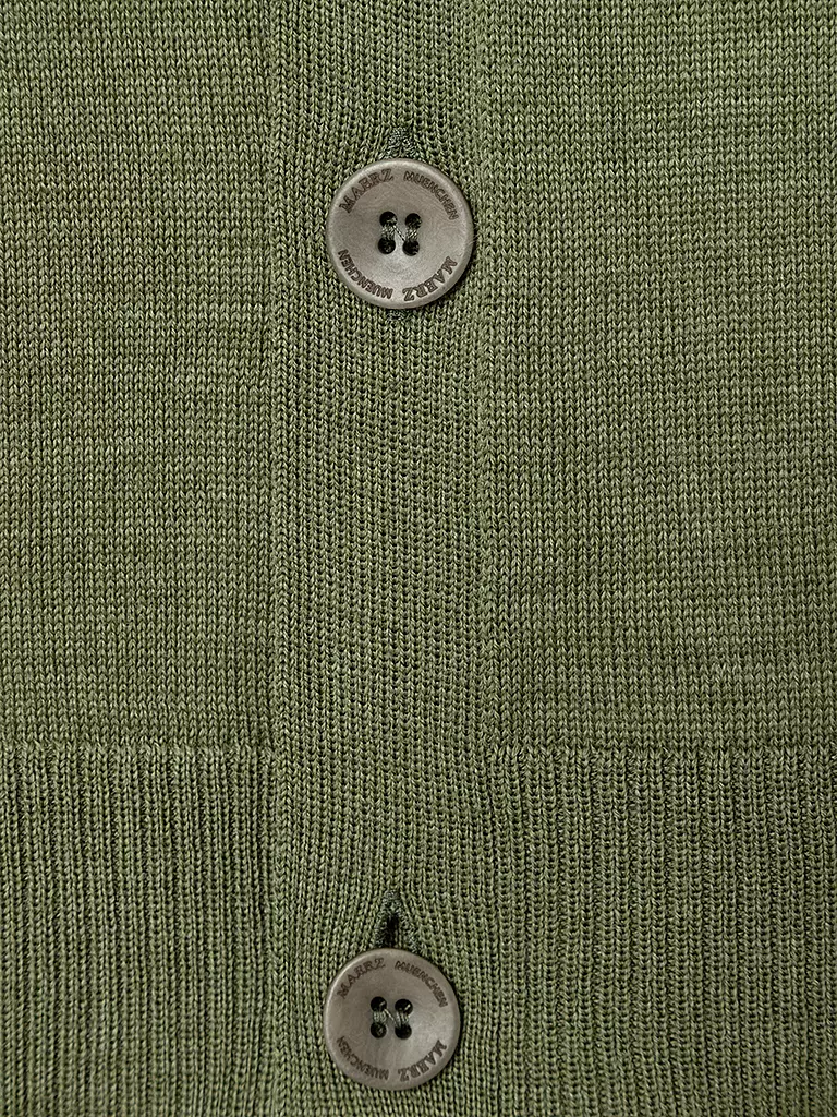 MAERZ | Cardigan  | olive