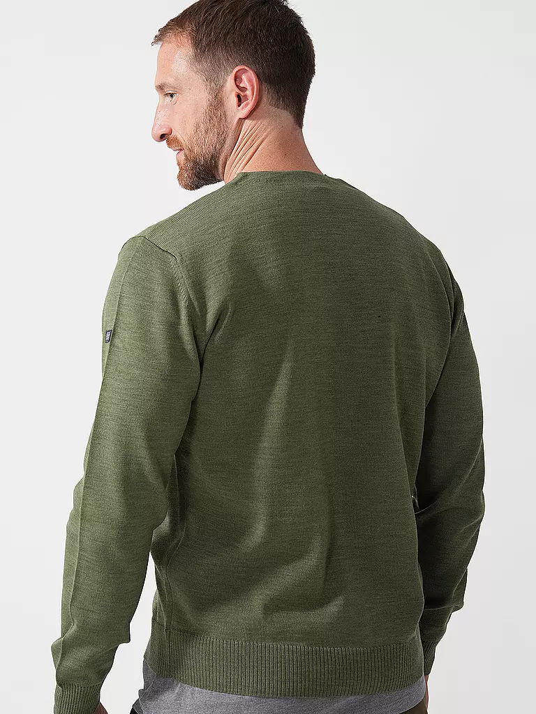 MAERZ | Cardigan  | olive