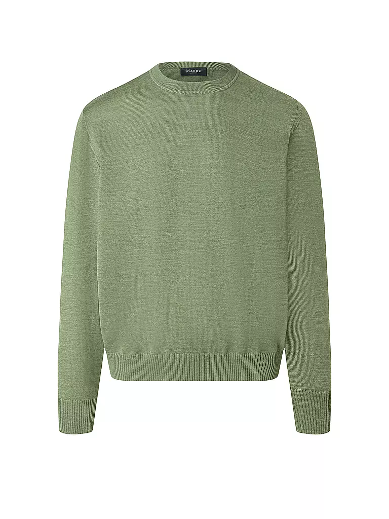 MAERZ | Pullover  | olive