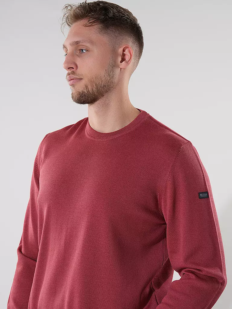 MAERZ | Pullover  | rot