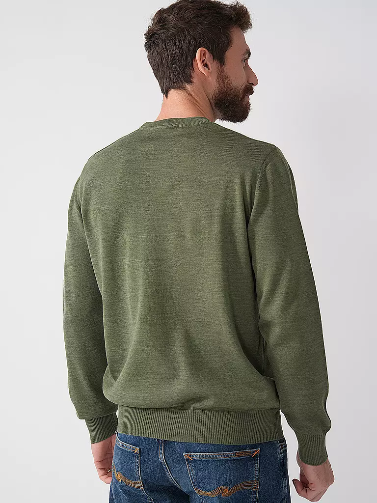 MAERZ | Pullover  | olive