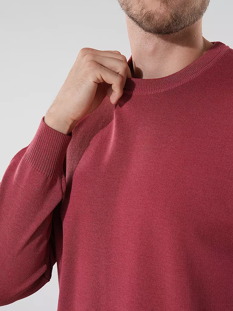 MAERZ | Pullover  | rot