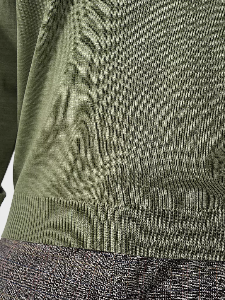 MAERZ | Pullover  | olive