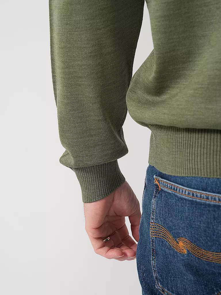 MAERZ | Pullover  | olive