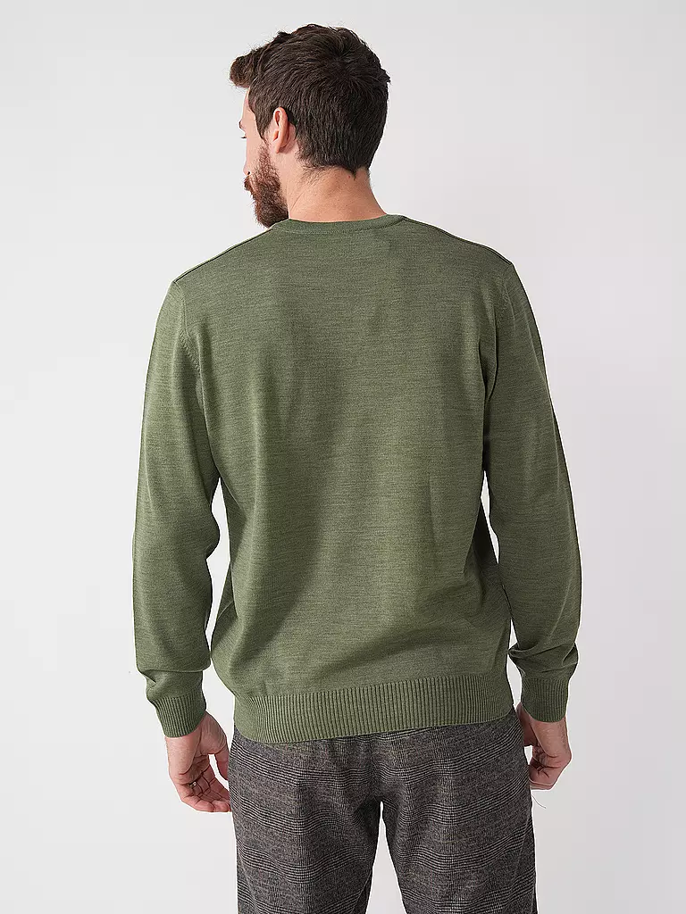 MAERZ | Pullover  | olive