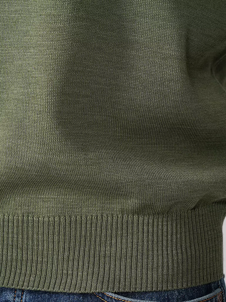 MAERZ | Pullover  | olive