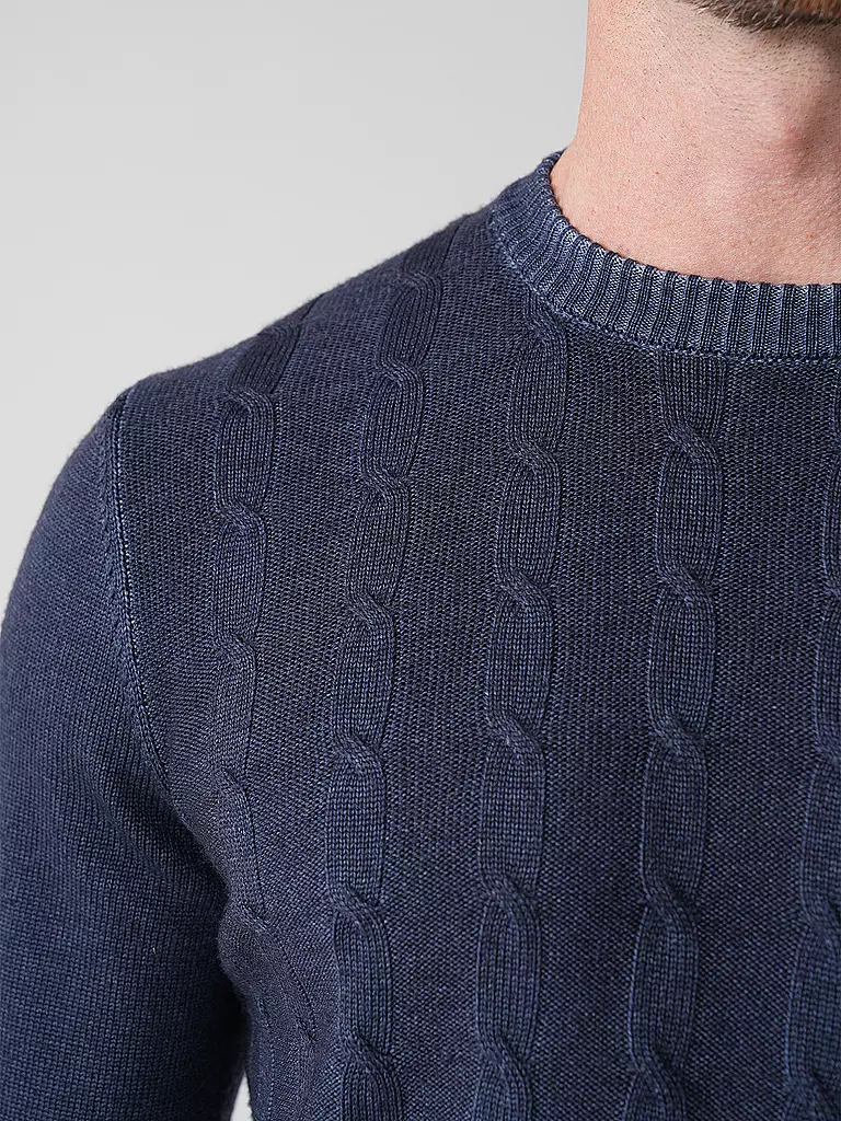 MAERZ | Pullover | blau