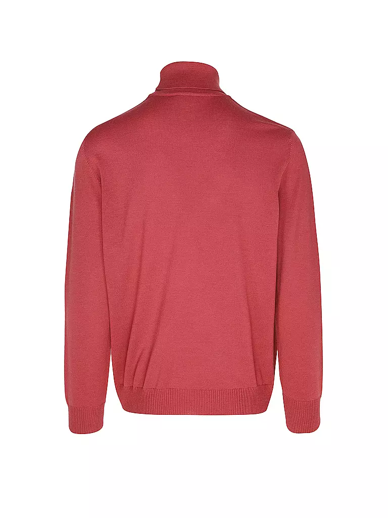 MAERZ | Rollkragenpullover | rot