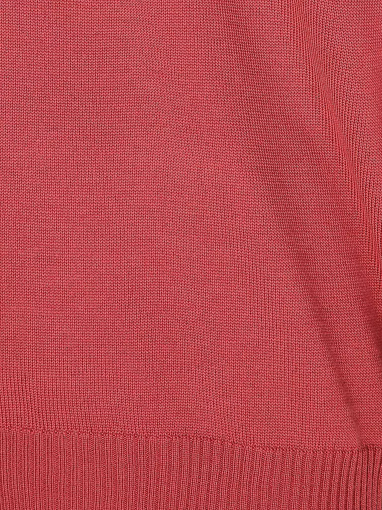 MAERZ | Rollkragenpullover | rot