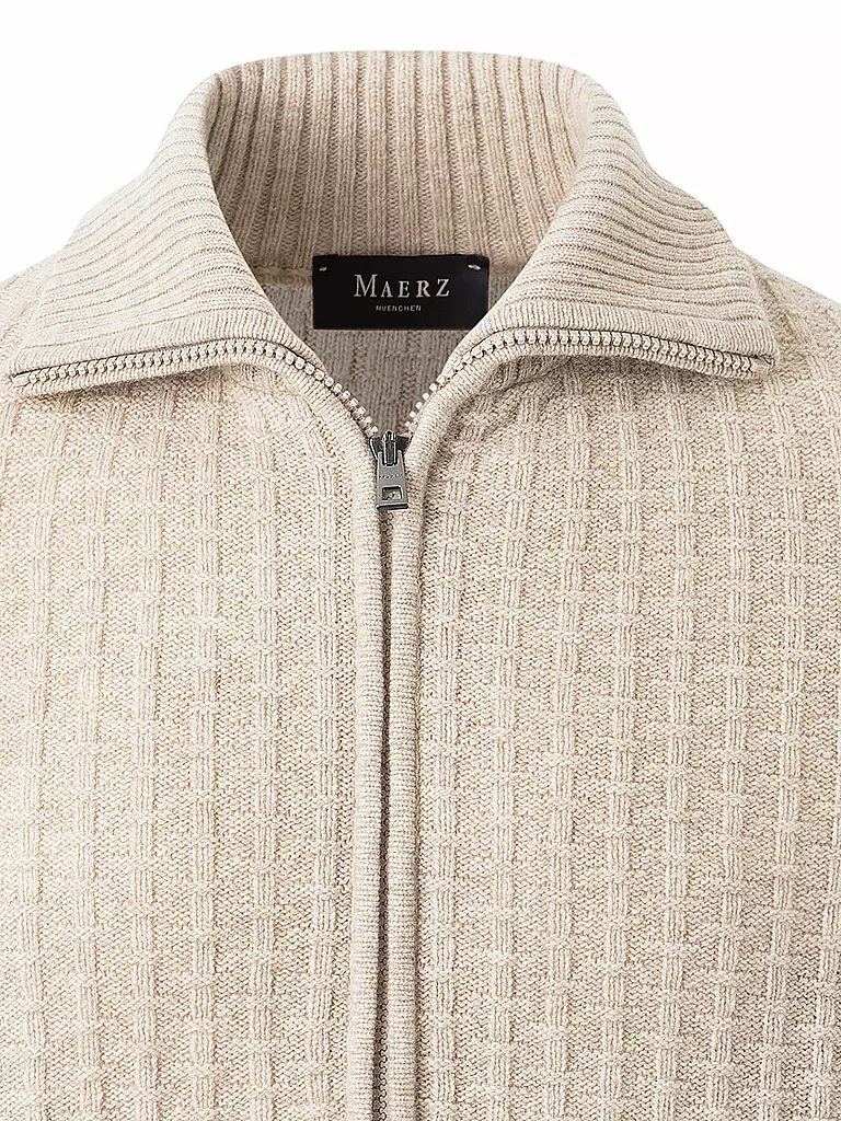 MAERZ | Strickjacke | beige