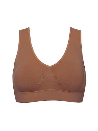 MAGIC BODYFASHION | Bustier Comfort Bra Bamboo Mocha