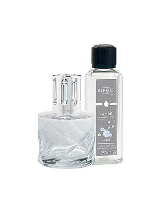 MAISON BERGER PARIS | Set Flacon Spirale Transparent 250ml Air Pur