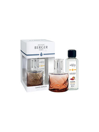 MAISON BERGER PARIS | Set Flacon Spirale Rose 250ml Eclat de Rhubarb