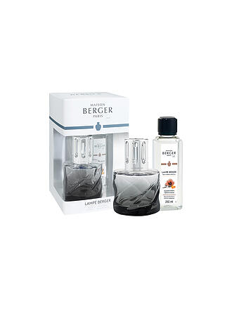 MAISON BERGER PARIS | Set Flacon Spirale Noire 250ml Velours d' Orient