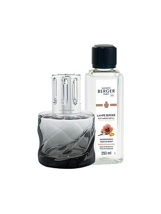 MAISON BERGER PARIS | Set Flacon Spirale Noire 250ml Velours d' Orient