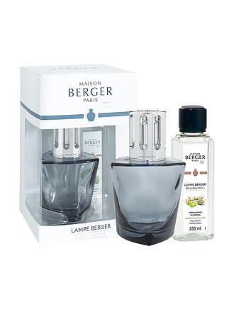 MAISON BERGER PARIS | Lampe Berger Set TERRA Noir 250ml Terre Sauvage