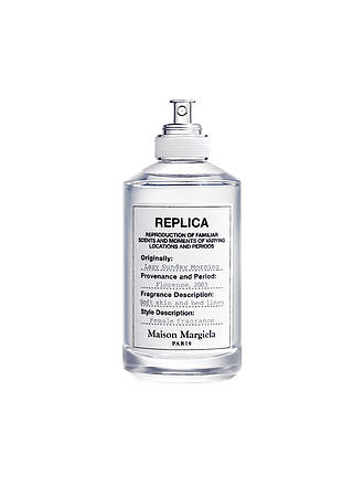 MAISON MARTIN MARGIELA | Replica Lazy Sunday Morning Eau de Toilette 100ml Nachfüllbar