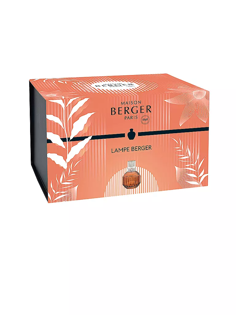 MAISON BERGER PARIS | Lampe Berger Flacon CANNELO PAPRIKA | hellgrün