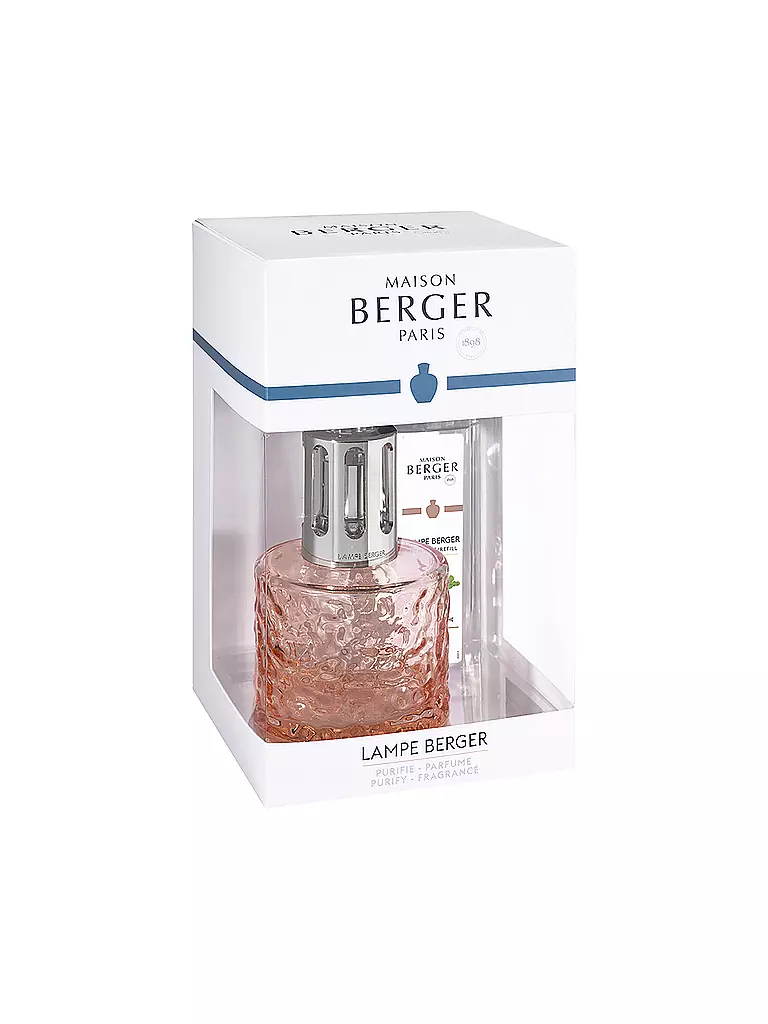 MAISON BERGER PARIS | Lampe Berger Set MIRAGE BLEUE +250ml Home Sweet Home | grau