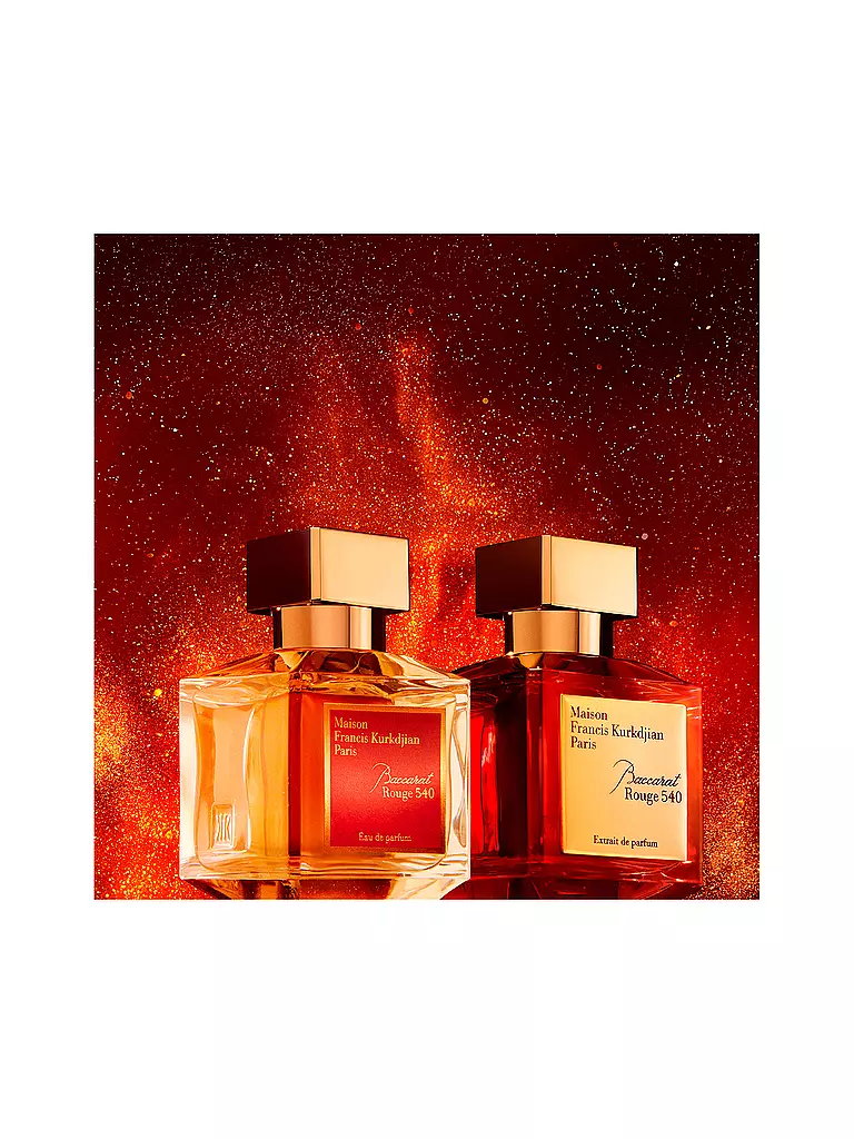 MAISON FRANCIS KURKDJIAN | Baccarat Rouge 540 Eau de Parfum 70ml | keine Farbe